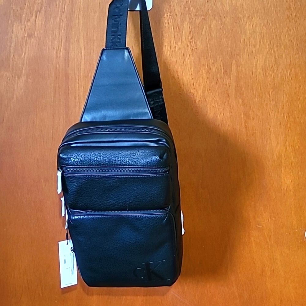 Calvin klein utility bag,large size  ,black